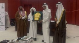 جمعية أدبي حائل تكرّم الرمز الثقافي الوطني عبدالكريم الجهيمان في أمسية بمحافظة السليمي